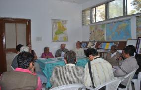 Representives of different Media with Conference organisers