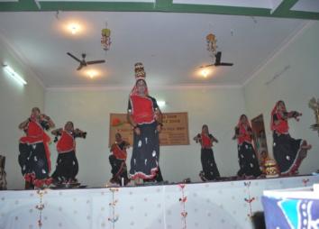 Students fo Choithram Nursing Collage