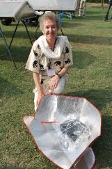 Bev Blum Solar Cookers International Assocation