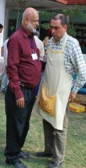 Deepak and Celestino