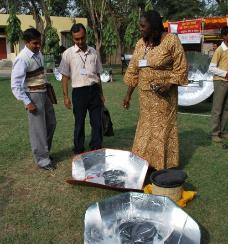 Margaret Owina Solar Cookers International