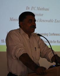 Dr. PC Maithani Advisor Ministry of New and Renewable Energy